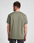Lee Men's Big Logo T-Shirt In Olive Grove